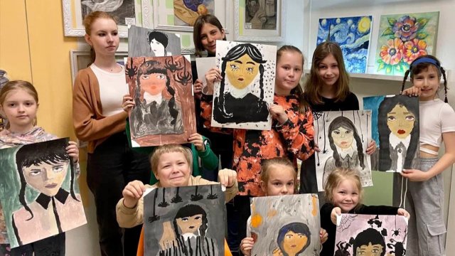 Франшиза Художественная школа Анастасии Корниловой