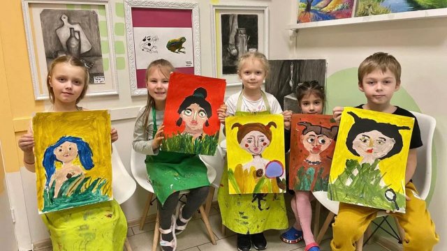 Франшиза Художественная школа Анастасии Корниловой