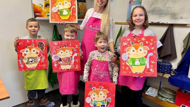 Франшиза Художественная школа Анастасии Корниловой