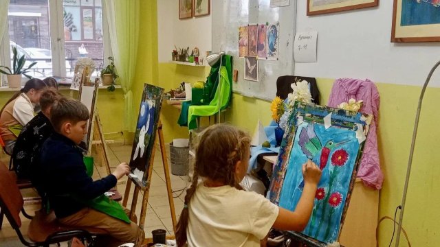 Франшиза Художественная школа Анастасии Корниловой