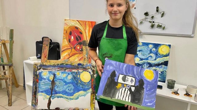 Франшиза Художественная школа Анастасии Корниловой