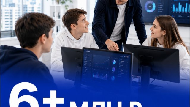 Франшиза Академия киберспорта инфографика