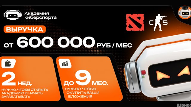 Франшиза Академия киберспорта