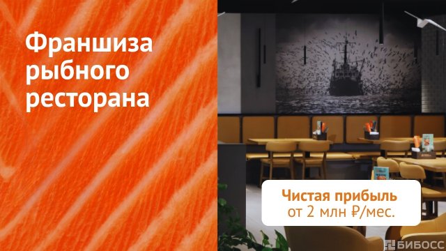 Франшиза Рыбная мануфактура
