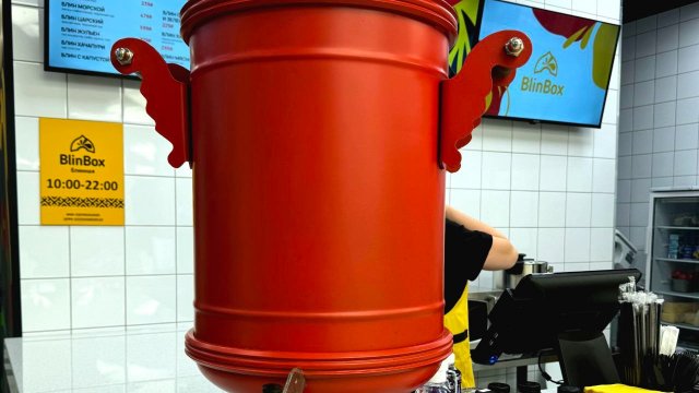 Франшиза BlinBox