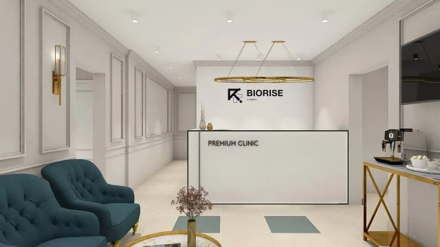Франшиза BIORISE интерьер