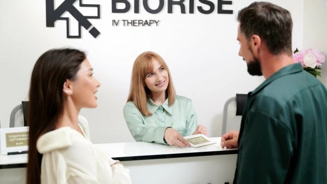 Франшиза BIORISE услуги