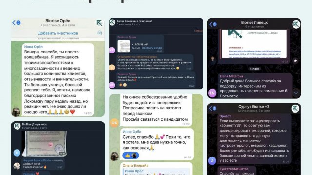 Франшиза BIORISE