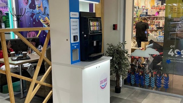 Франшиза COOL SHAKE