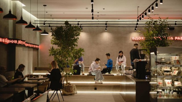 Франшиза МАМА ВАРИТ КОФЕ