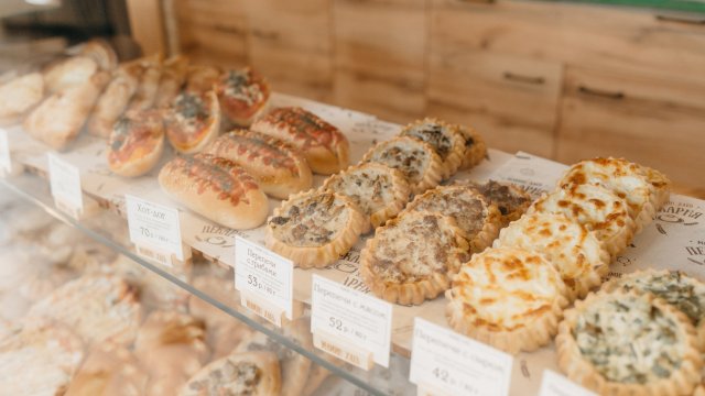 Франшиза Мамин хлеб