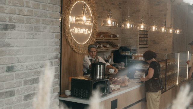 Франшиза Мамин хлеб