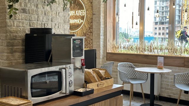 Франшиза Мамин хлеб