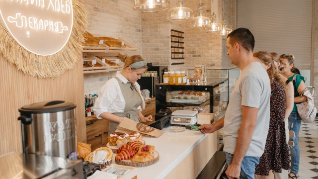 Франшиза Мамин хлеб