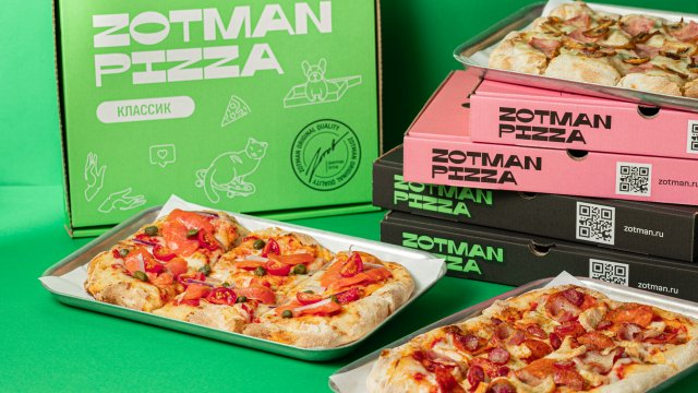 Франшиза Zotman Pizza
