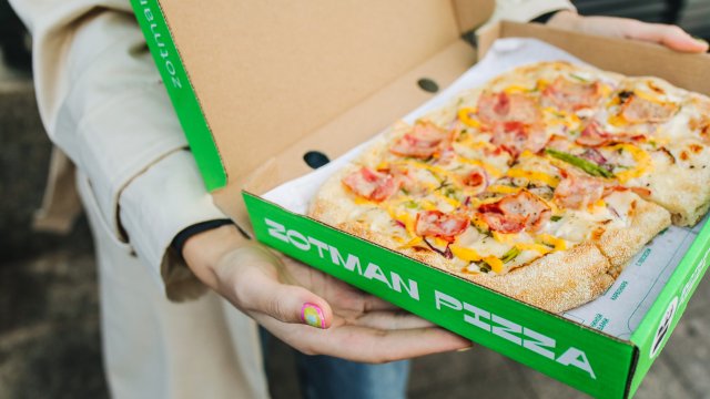 Франшиза Zotman Pizza