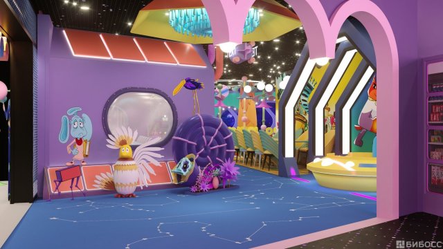 Франшиза СоюзМультКафе