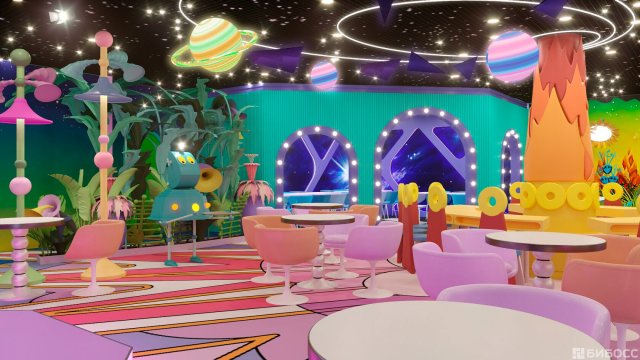 Франшиза СоюзМультКафе