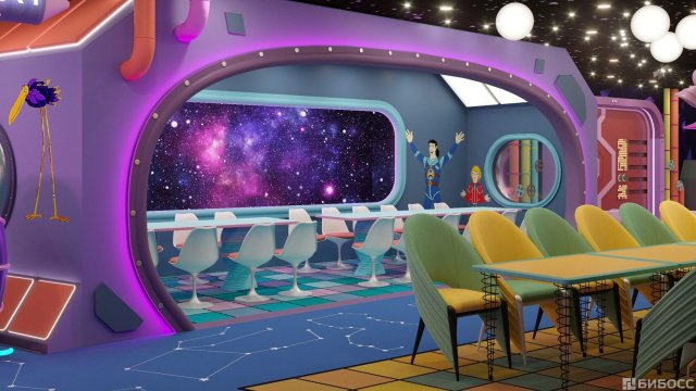 Франшиза СоюзМультКафе