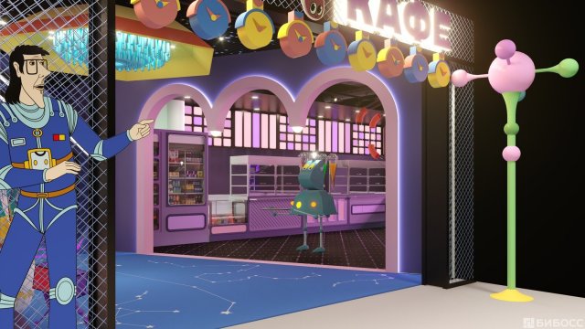 Франшиза СоюзМультКафе