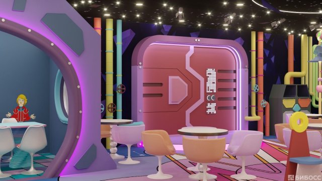 Франшиза СоюзМультКафе