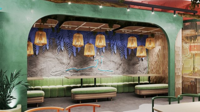 Франшиза СоюзМультКафе