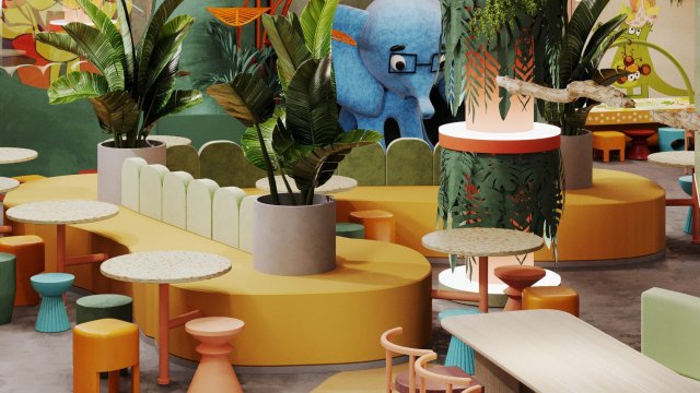 Франшиза СоюзМультКафе