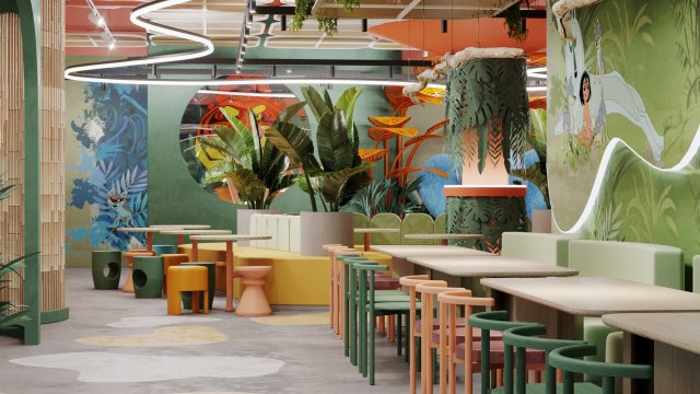 Франшиза СоюзМультКафе