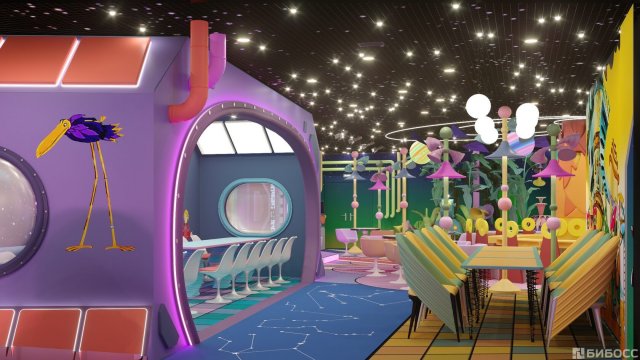 Франшиза СоюзМультКафе