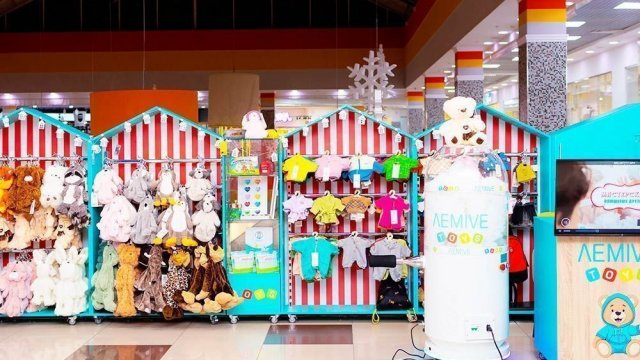 Франшиза Мастерская плюшевых друзей LEMIVE Toys