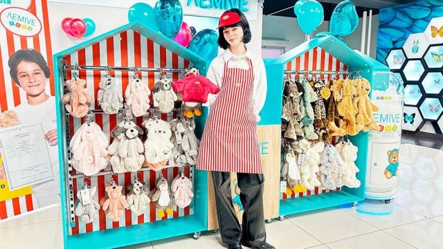 Франшиза Мастерская плюшевых друзей LEMIVE Toys