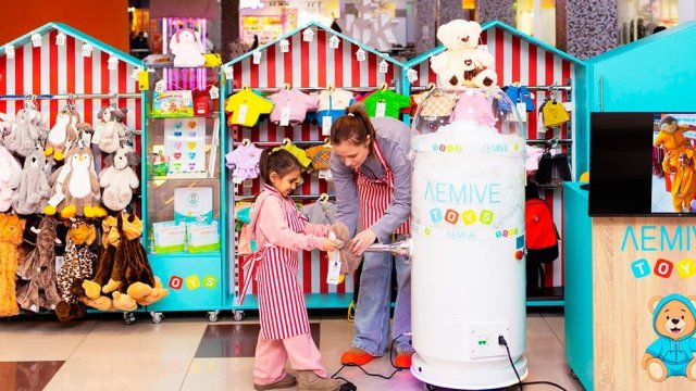 Франшиза Мастерская плюшевых друзей LEMIVE Toys