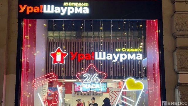 Франшиза Ура!Шаурма от Стардогс