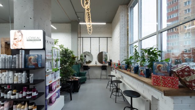 Франшиза Дом парикмахеров 12%