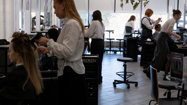 Франшиза Дом парикмахеров 12%