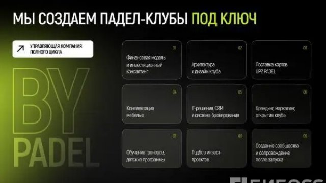 Франшиза BY PADEL