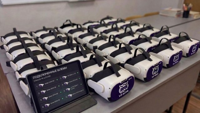 Франшиза VR SOVA