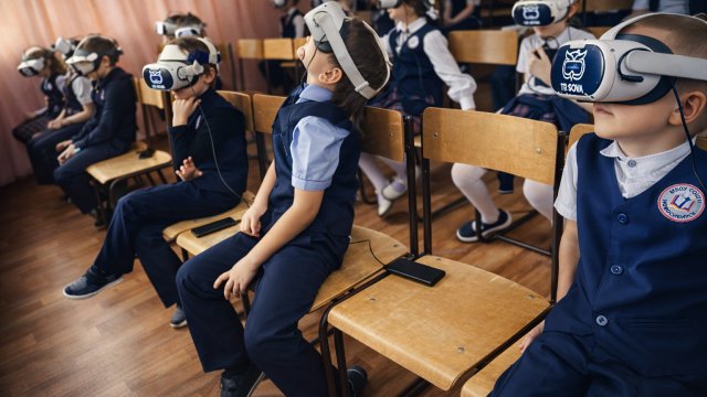 Франшиза VR SOVA