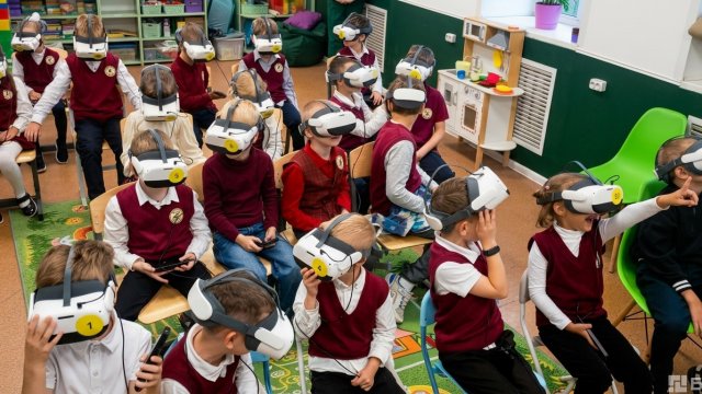 Франшиза VR SOVA