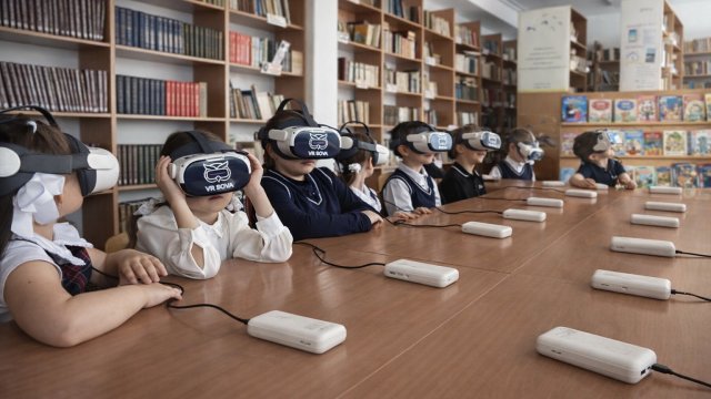 Франшиза VR SOVA