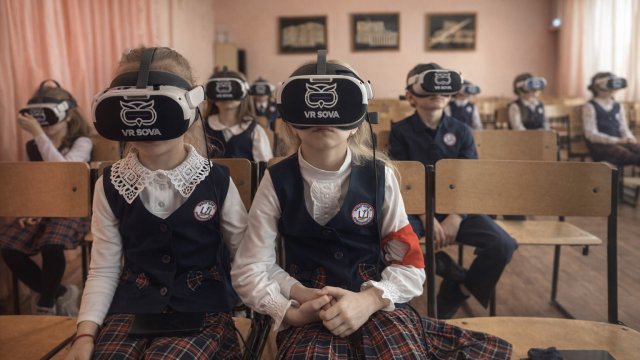 Франшиза VR SOVA