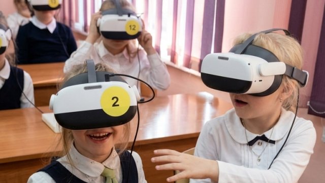 Франшиза VR SOVA