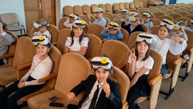 Франшиза VR SOVA