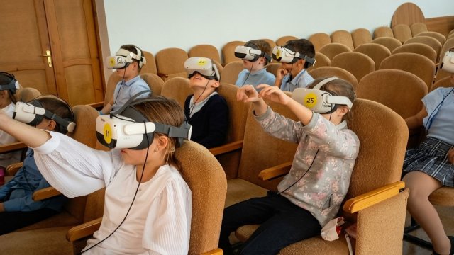 Франшиза VR SOVA