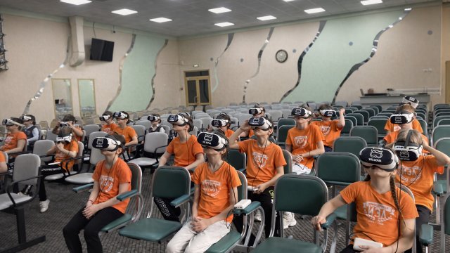 Франшиза VR SOVA