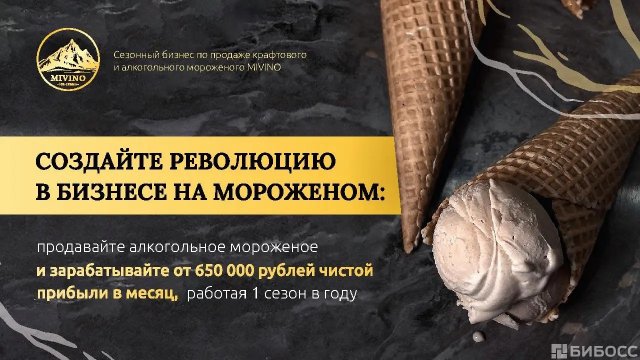 Франшиза MIVINO (МИВИНО)