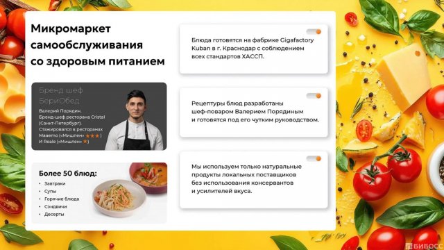 Франшиза БериОбед