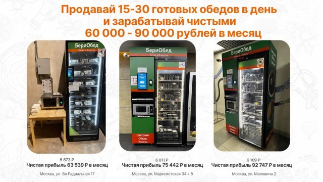 Франшиза БериОбед