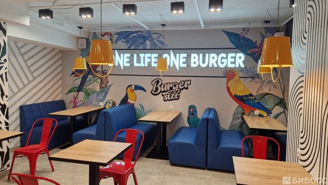 Франшиза Burger Size
