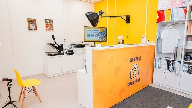 Франшиза Cheese Photo